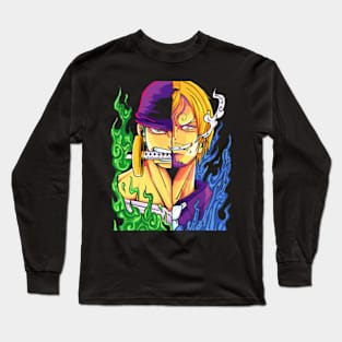 One Piece Zoro x Sanji Long Sleeve T-Shirt